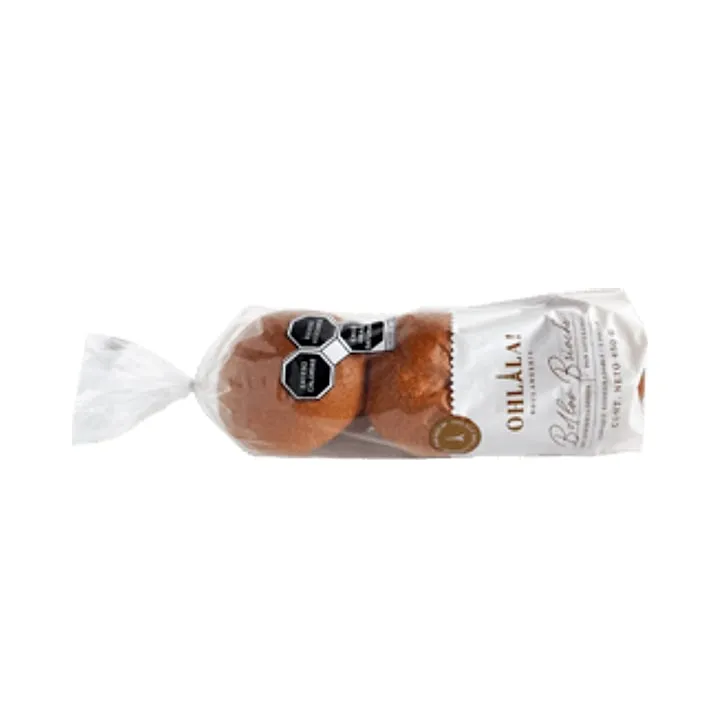Bollos Mini Brioche (6pz)