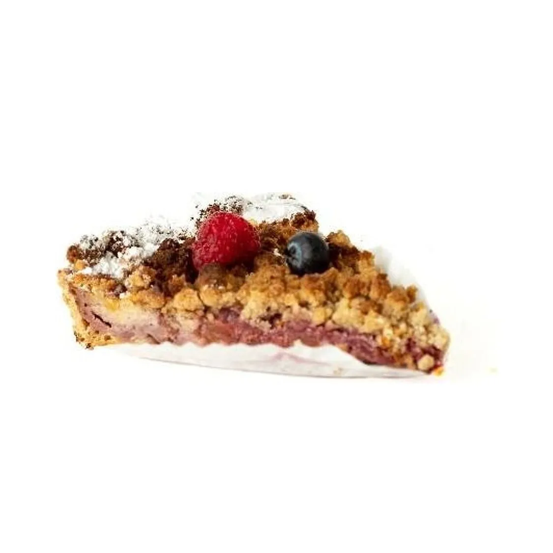 Crumble de Frutos Rojos