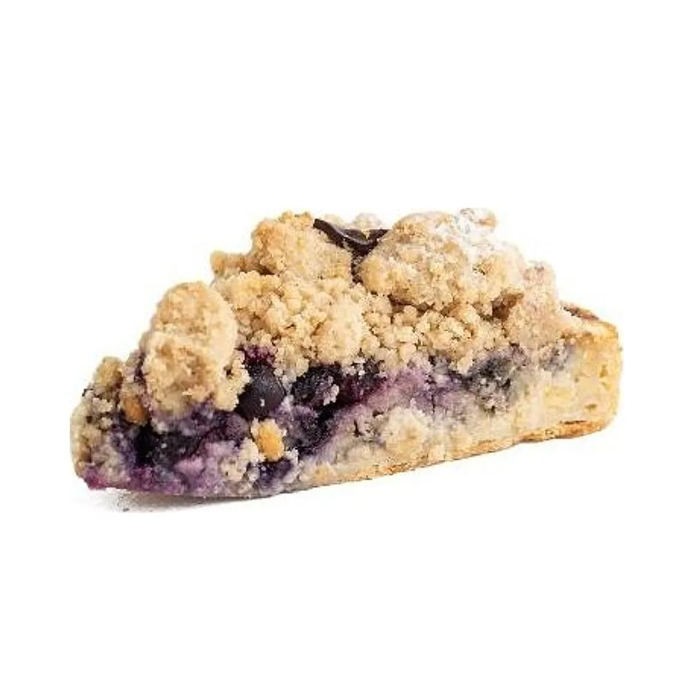 Crumble Plátano/Blueberry