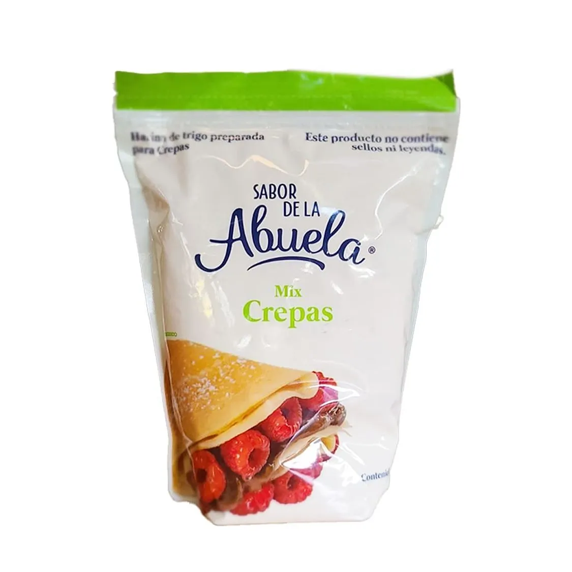 Harina Crepas Sabor de la Abuela