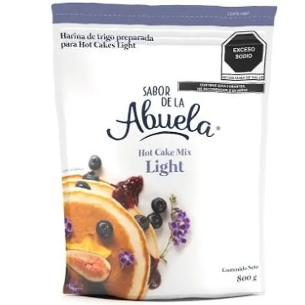 Harina Hot cakes Light Sabor de la Abuela