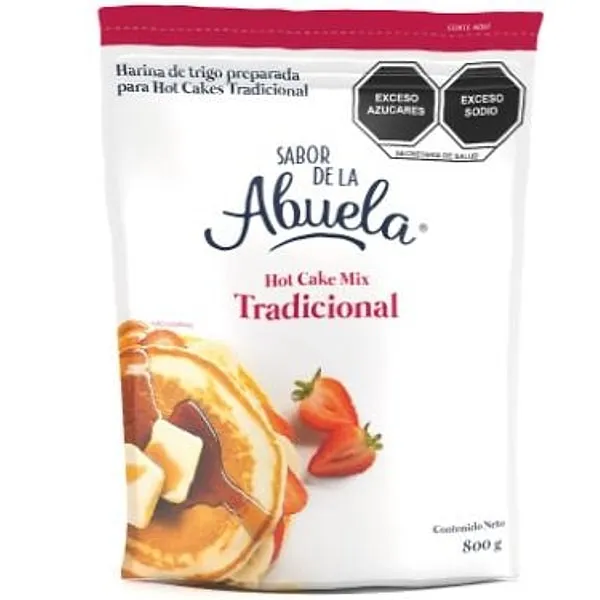 Harina Hot cakes Tradicional Sabor de la Abuela