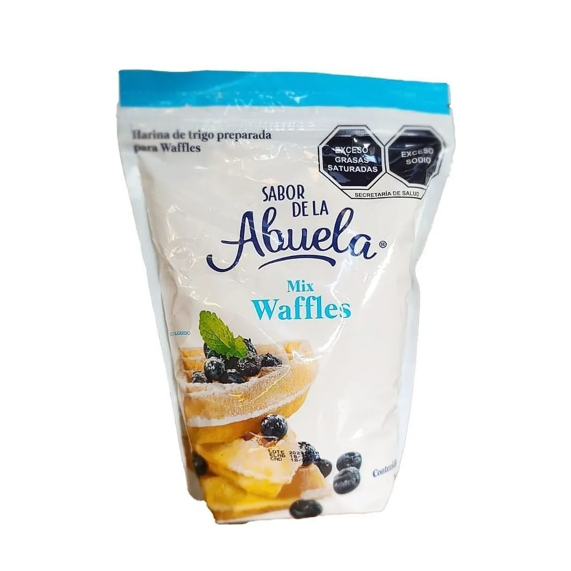 Harina Waffles Sabor de la Abuela