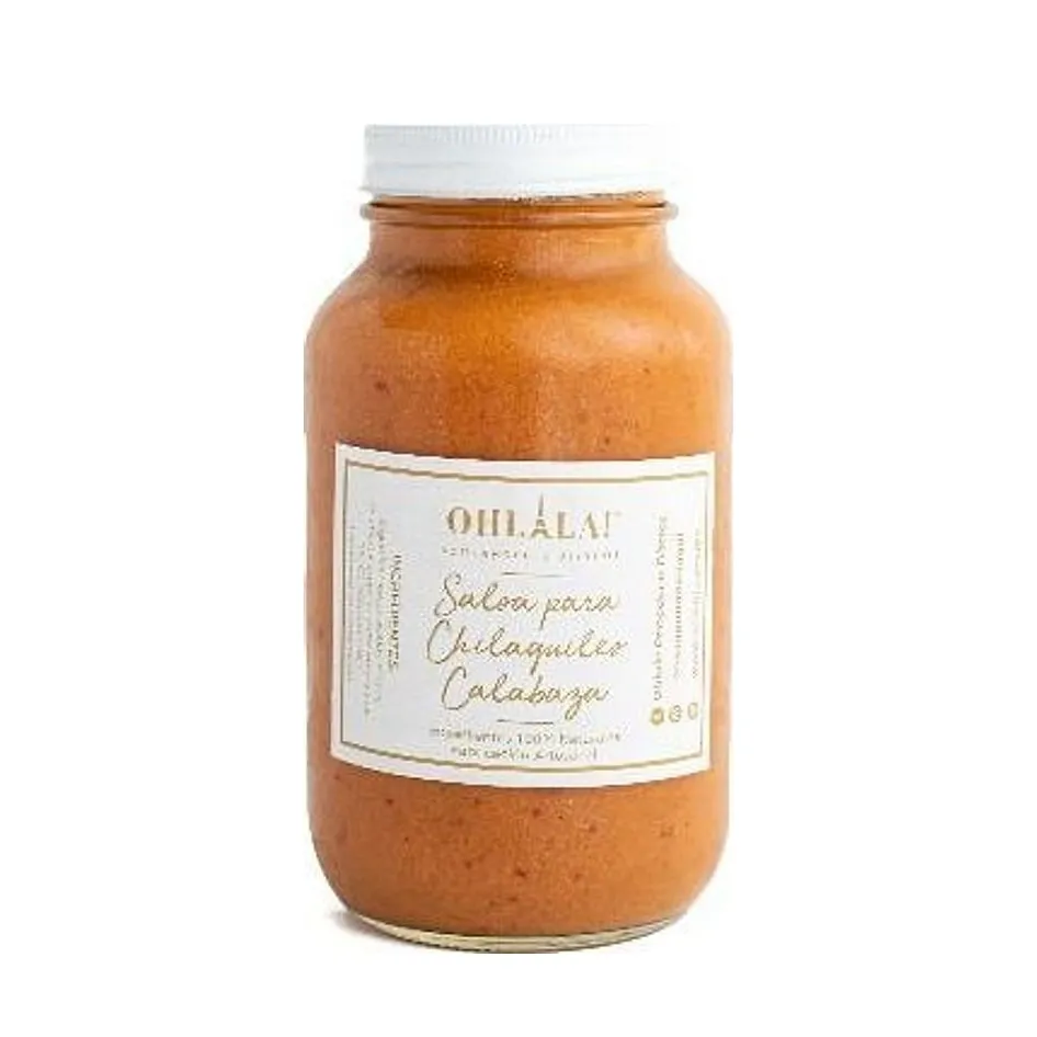 Salsa embotellada