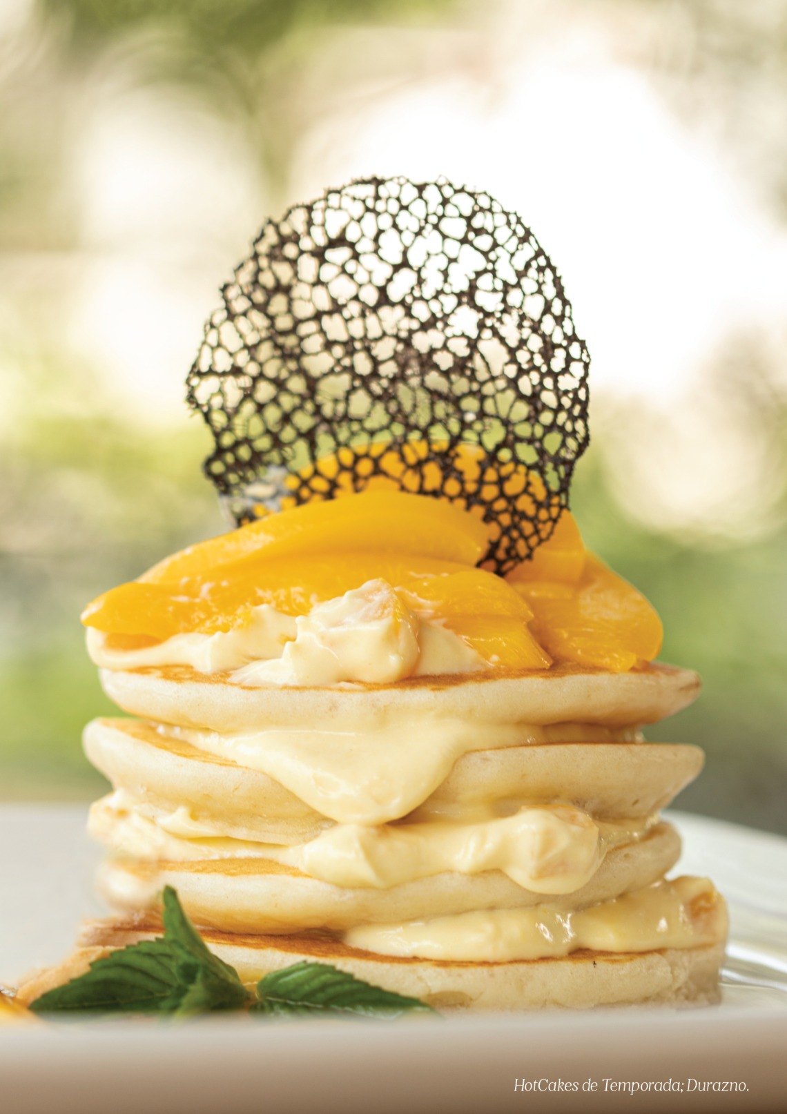 HotCakes de Temporada; Duranzo.