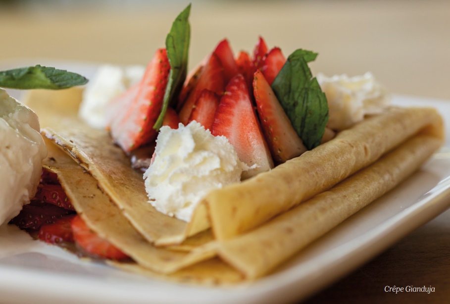 Crêpe Gianduja