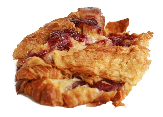 Croissant de Fresa