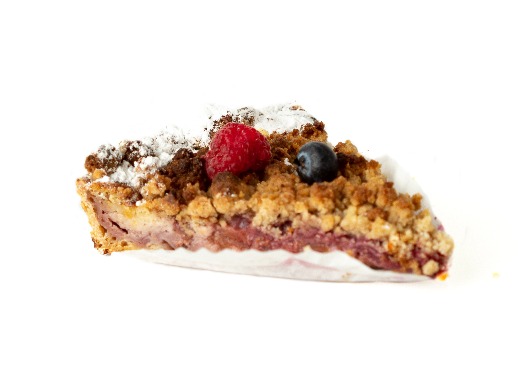 Crumble de Frutos Rojos