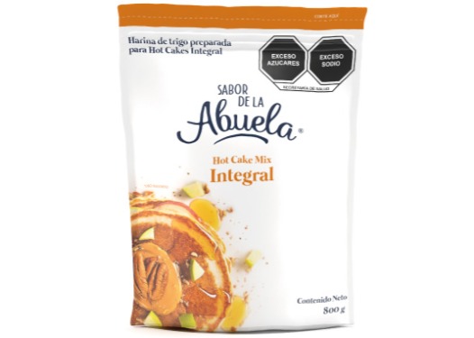 Harina Hot cakes Integral Sabor de la Abuela