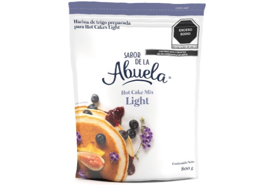 Harina Hot cakes Light Sabor de la Abuela