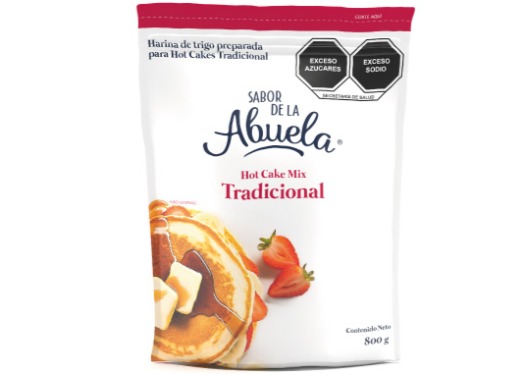 Harina Hot cakes Tradicional Sabor de la Abuela