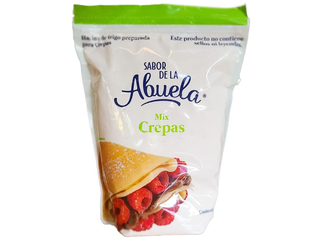 Harina Crepas Sabor de la Abuela