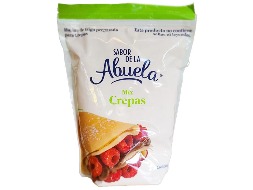 Harina Crepas Sabor de la Abuela
