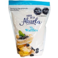 Harina Waffles Sabor de la Abuela