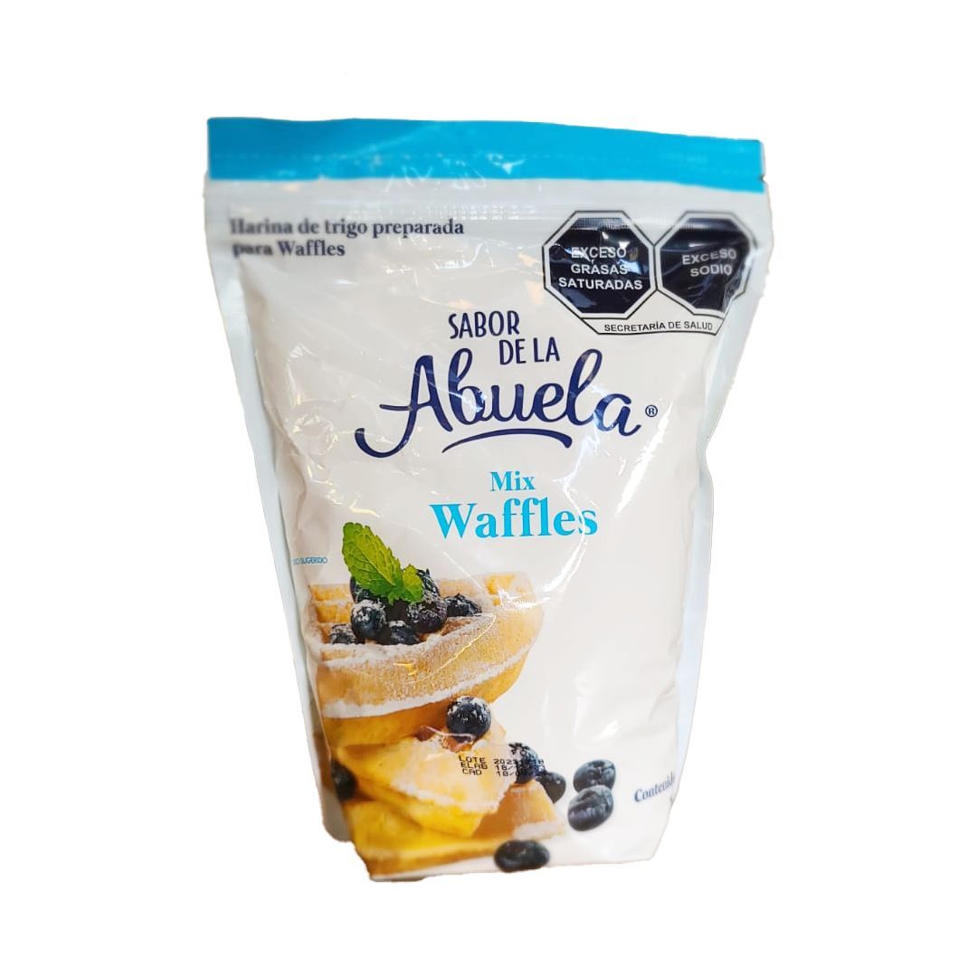 Harina Waffles Sabor de la Abuela